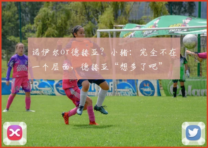 诺伊尔or德赫亚？小猪：完全不在一个层面，德赫亚“想多了吧”