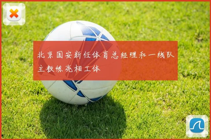 北京国安新任体育总经理和一线队主教练亮相工体