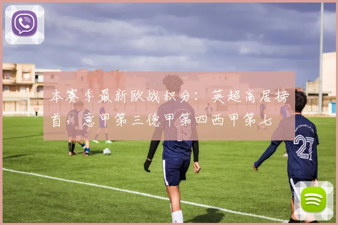 本赛季最新欧战积分：英超高居榜首，意甲第三德甲第四西甲第七